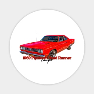 1969 Plymouth Road Runner Coupe Magnet